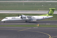 YL-BBV @ EDDL - Dusseldorf Airport - by Jeroen Stroes