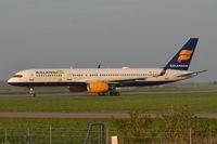 TF-FIR @ EGSH - Just landed at Norwich. - by Graham Reeve