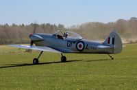 G-ISAC @ EGHP - G ISAC at the Jodel Flyin, Popham - by dave226688