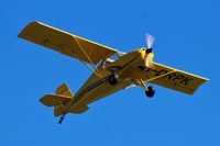 G-DRPK @ EGHP - G DRPK departing the Jodel Flyin at Popham - by dave226688