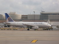 N847UA @ IAH - United A319-131 - by Christian Maurer