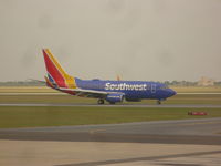 N561WN @ HRL - Boeing 73V landing - by Christian Maurer