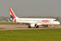 F-HBLC @ EGSH - Leaving Norwich following engineering work. - by keithnewsome