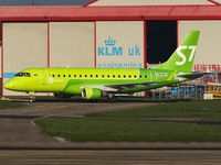 N816MA @ EGSH - Fresh out of spray in a brand new S7 Livery
