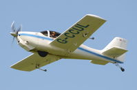 G-CCUL @ X3CX - Departing from Northrepps. - by Graham Reeve