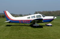 G-BXOZ @ X3CX - Parked at Northrepps. - by Graham Reeve