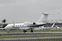 N445BJ @ PBI - at PBI - by Bruce H. Solov