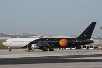 G-POWD @ LMML - B767 G-POWD Titan Airways - by Raymond Zammit