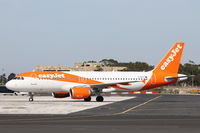 G-EZTI @ LMML - A320 G-EZTI Easyjet - by Raymond Zammit