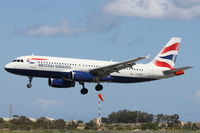 G-MIDS @ LMML - A320 G-MIDS British Airways - by Raymond Zammit