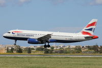 G-MIDS @ LMML - A320 G-MIDS British Airways - by Raymond Zammit