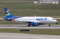 N629NK @ KIAH - Airbus A320 - by Mark Pasqualino