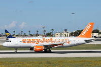 G-EZUF @ LMML - A320 G-EZUF Easyjet - by Raymond Zammit