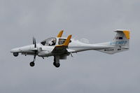 G-EMPP @ LMML - DA-42 G-EMPP Diamond Executive Aviation - by Raymond Zammit