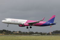 HA-LXG @ LMML - A321 Ha-LXG Wizzair - by Raymond Zammit