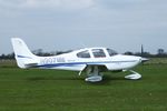 N907MM @ EGSV - Visiting Old Buckenham - by Keith Sowter