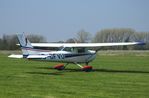 G-BFVU @ EGSV - Visiting Old Buckenham - by Keith Sowter