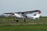 G-HUXY @ EGSV - Visiting Old Buckenham - by Keith Sowter