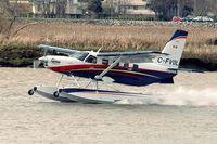 C-FVOL @ YVR - Departure from the Fraser River - by Manuel Vieira Ribeiro