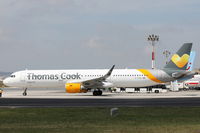 G-TCDE @ LMML - A321 G-TCDE Thomas Cook Airlines - by Raymond Zammit