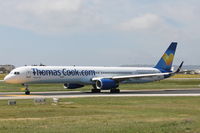 G-JMAB @ LMML - B757 G-JMAB Thomas Cook Airlines - by Raymond Zammit