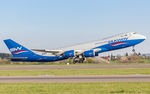 VQ-BVC @ ELLX - departure via RW24