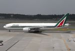 I-DISA @ RJAA - Taxying for departure - by Keith Sowter