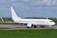 G-DRTA @ EGSH - Leaving Norwich for an air test. - by keithnewsome