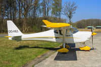 OO-H63 @ EBUL - Sunny at Ursel Airfield.