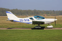 OO-SCB @ EBBT - Brasschaat Airbase