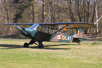 OO-SPG @ EBBT - Brasschaat Airbase