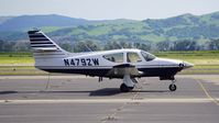 N4792W @ LVK - Livermore Airport California 2017 - by Clayton Eddy