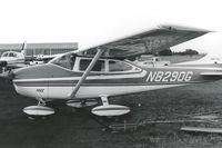 N8290G @ O88 - Old Rio Vista Airport. Late 1970's. - by Clayton Eddy