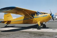 N34132 @ O88 - Old Rio Vista Airport California late 1970's. - by Clayton Eddy
