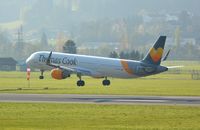G-TCDC @ LOWI - A321 seconds from touching down at LOWI - by Paul H