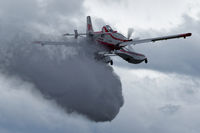 C-FDHE @ CYXX - Practice dump - by Guy Pambrun