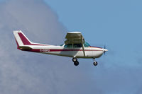 C-GSPQ @ CYXX - Landing - by Guy Pambrun