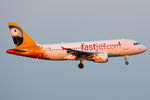 LZ-FBA @ VIE - Fastjet