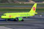 VP-BTX @ VIE - S7 Siberian Airlines - by Chris Jilli