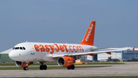 G-EZEB @ EGCC - At Manchester - by Guitarist