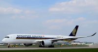9V-SMF @ EGCC - At Manchester - by Guitarist