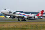 LX-VCH @ VIE - Cargolux - by Chris Jilli