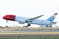 LN-LNH @ CPH - Copenhagen 11.4.2017 - by leo larsen