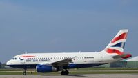 G-EUOG @ EGCC - At Manchester - by Guitarist