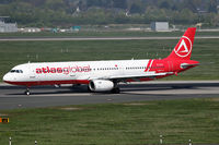 TC-ETV @ EDDL - @ Dusseldorf Airport, - by Jeroen Stroes
