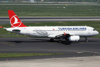 TC-JPM @ EDDL - @ Dusseldorf Airport, - by Jeroen Stroes