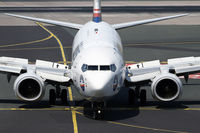 D-ASXJ @ EDDL - @ Dusseldorf Airport, - by Jeroen Stroes