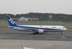 JA610A @ RJAA - Taxying for departure