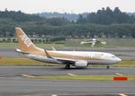 JA01AN @ RJAA - Taxying for departure - by Keith Sowter