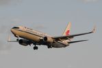 B-5398 @ ZBAA - Short finals to land - by Keith Sowter
